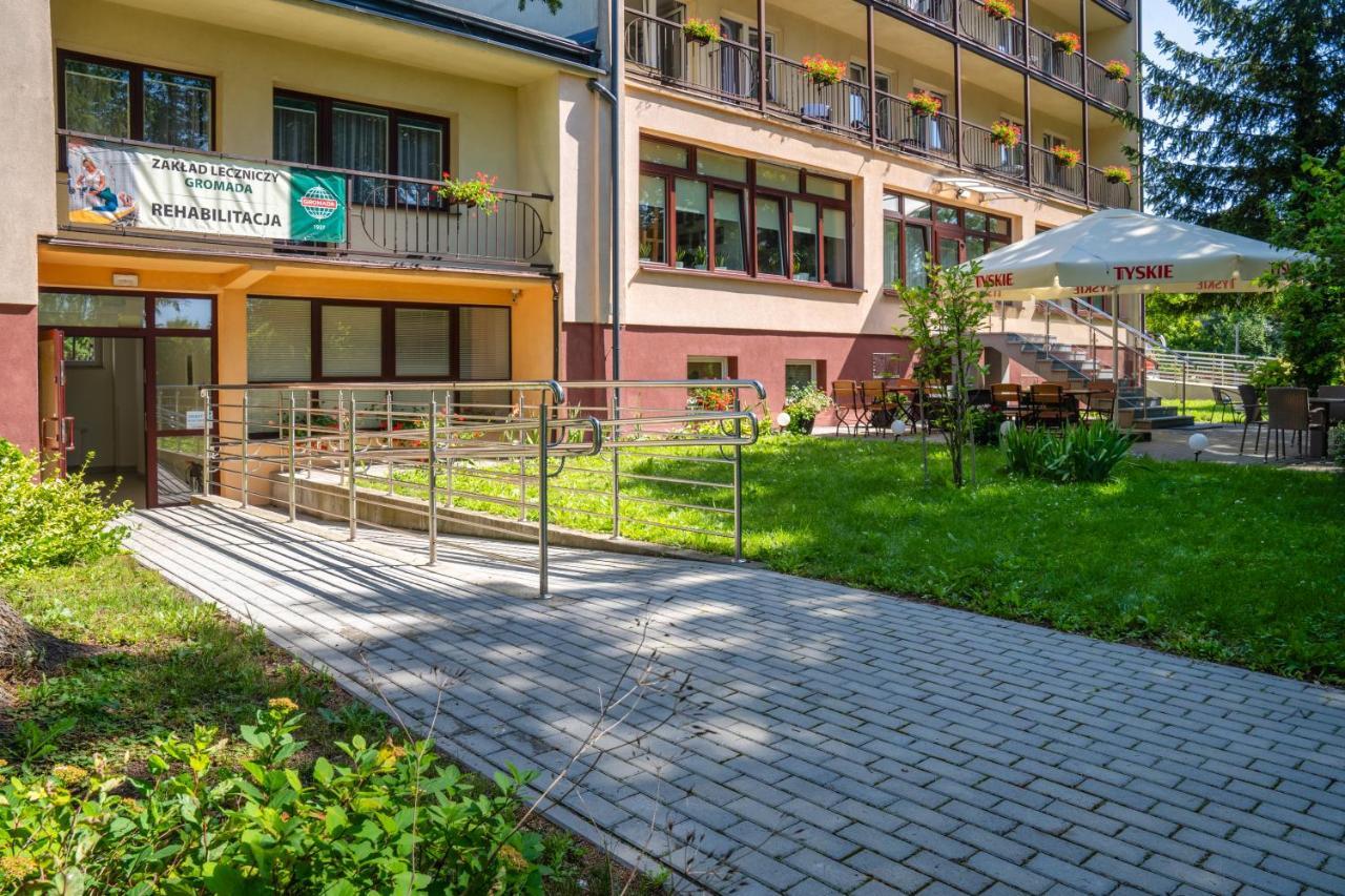 Hotel Gromada Medical Spa Busko-Zdrój Εξωτερικό φωτογραφία