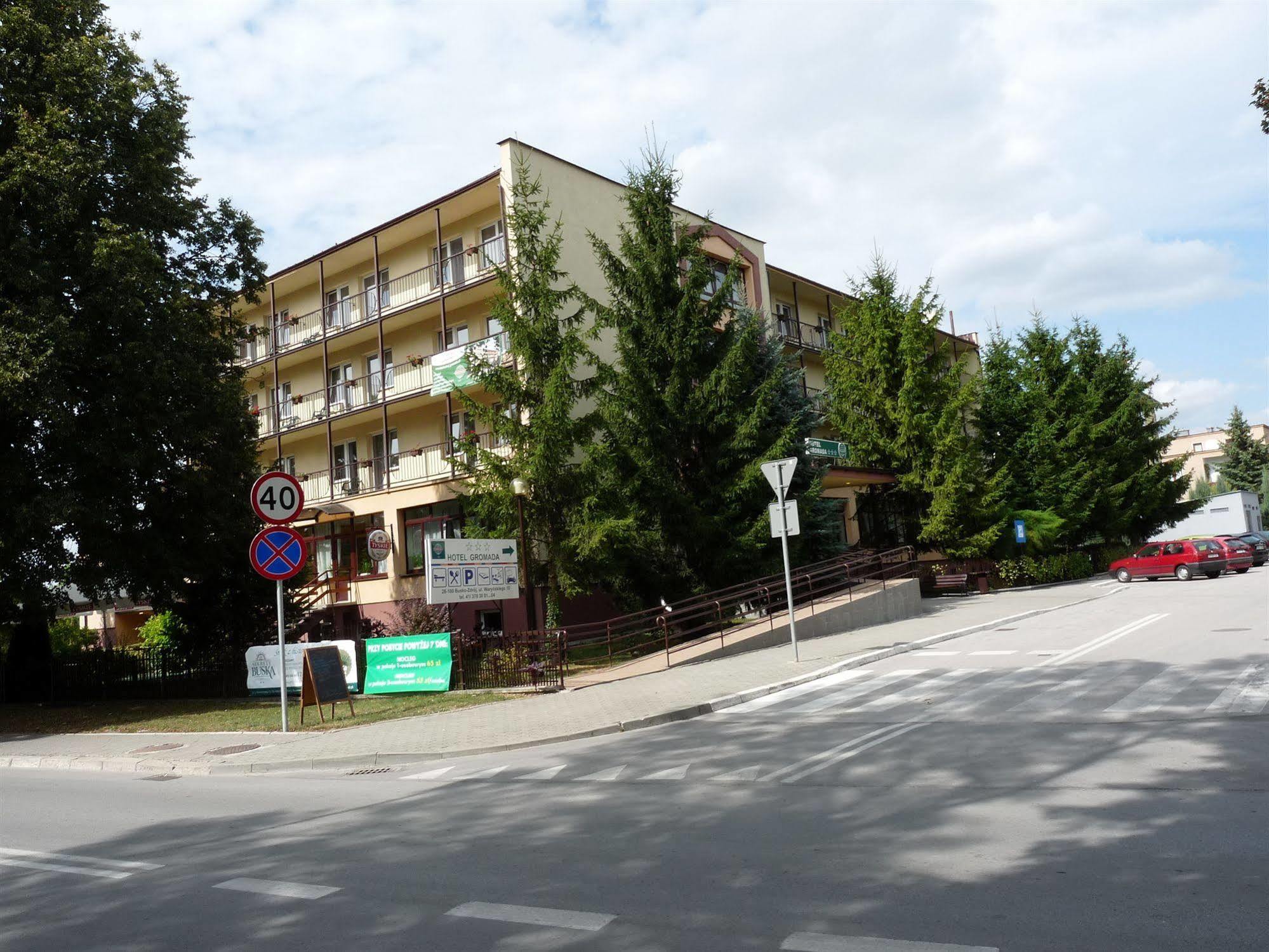 Hotel Gromada Medical Spa Busko-Zdrój Εξωτερικό φωτογραφία